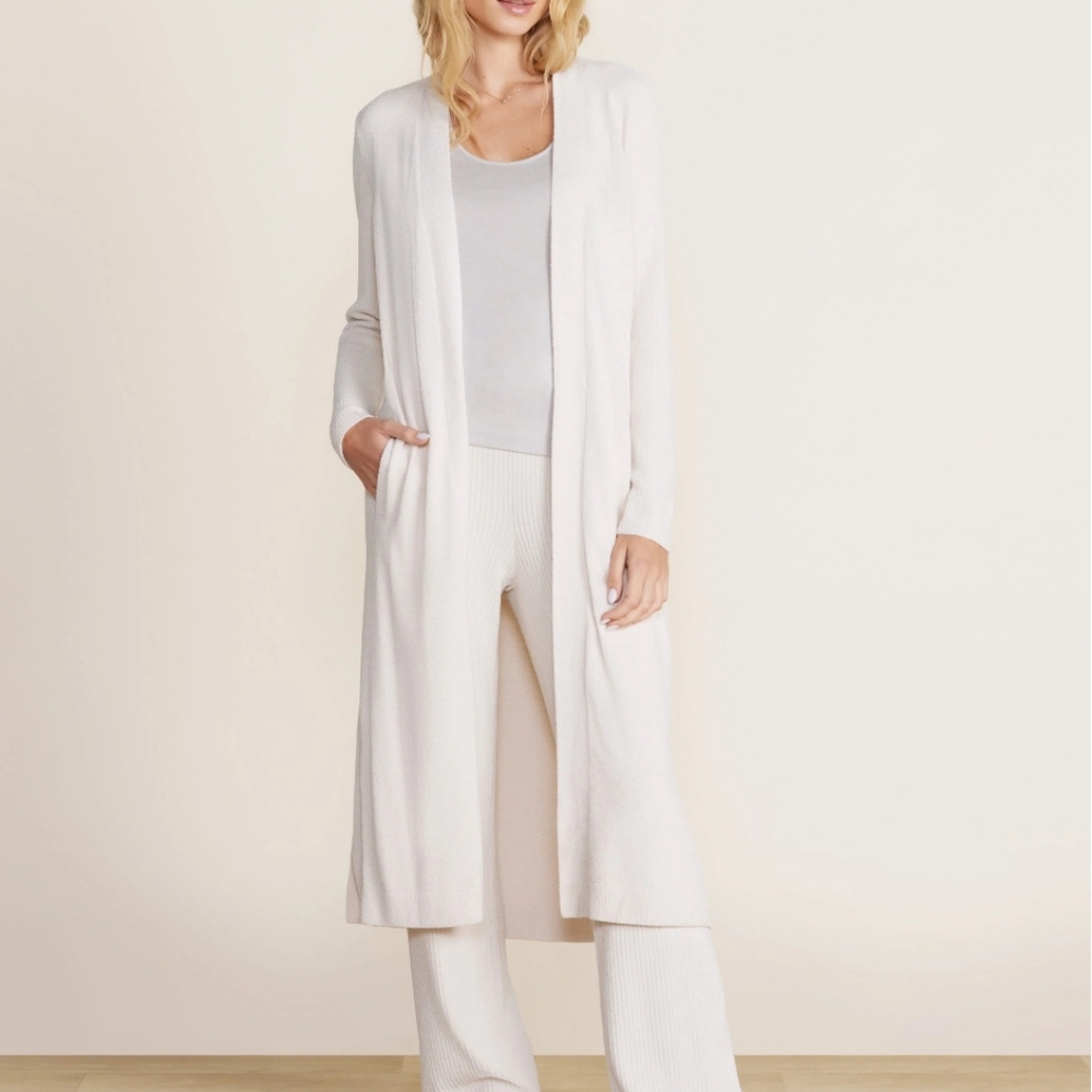 🍒NWT🍒 BAREFOOT DREAMS COZYCHIC ULTRA LITE EVERYTHING CARDIGAN